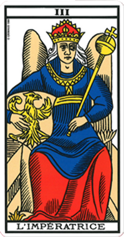 III - La carte de L'imperatrice